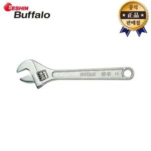 세신 몽키스패너 12 300mm 렌치 볼트 나사 체결 배관 수도관 작업 (104-0397)