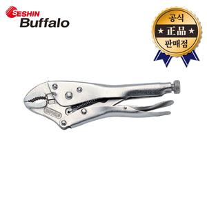 세신 락킹플라이어 둥근형 175mm 세신 바이스그립 플라이어 바이스