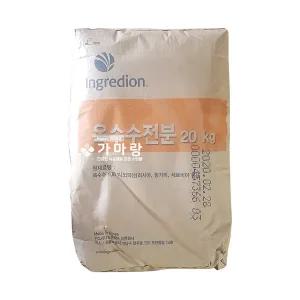 사조씨피케이 옥수수전분 20kg 두산 N-GMO 사조씨피케이