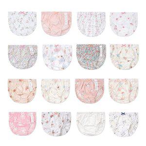 [오가닉맘]여아용 삼각팬티 6종 랜덤발송(16종중 6종발송)