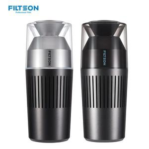 차량용 공기청정기 텀블러형 FS1112 헤파필터 원터치방식