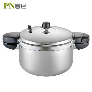 PN풍년 6인용 통5중 하이클래드 프로IH HPRPC-06(IH) 인덕션 압력밥솥 스텐압력솥