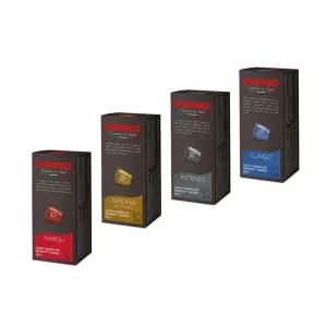 [롯데백화점]미센토 킴보 네스프레소 캡슐커피 호환 10개입 4팩(인텐소/나폴리/아르모니아/룽고)