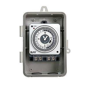 서준전기 SJP-S16 1로 케이스 간판 타이머 타임스위치 LED 용 R W 환풍기 전원출력형 IP등급45 가로등