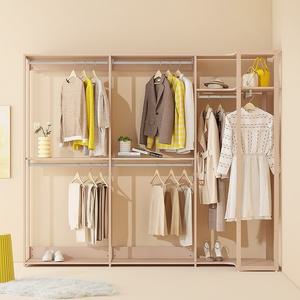 [11번가 단독모듈]한샘 스테이 드레스룸 세트 240+77cm 행거형