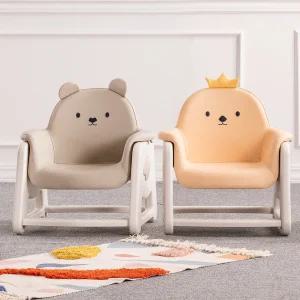 리바트 뚜뚜 키즈책상의자세트 병아리1베어1