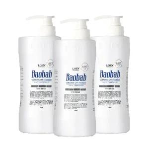 [로픈] 바오밥 헤어 트리트먼트 1000g 3개