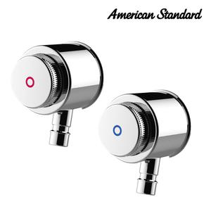 세탁기 전용 발코니 밸브 1구 FI4300 냉수 온수 수도꼭지 수전 베란다 다용도실 세탁실 테라스 커플링꼭지