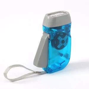 LED 자가발전 비상용 손전등 / 캠핑 가정용후레쉬