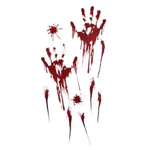 할로윈스티커(피범벅손)/할로윈데이 소품 용품 파티장식 공포 호러 halloween