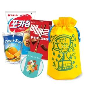 25년 11월11일 트로피 빼스카3종 응원카드 빼빼로데이 선물세트 롯데웰푸드 롯데제과