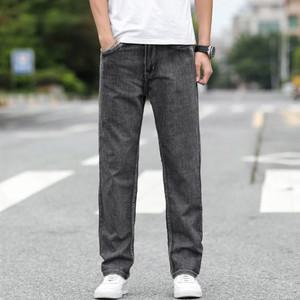 남자 빅사이즈 청바지 일자바지 스판 좋은 데님 바지 JN689