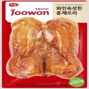 주원산오리 와인숙성한 훈제통오리800g