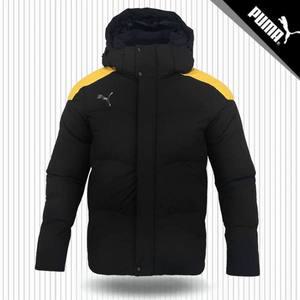 [푸마] KK 숏패딩 92992702 블랙옐로우_신