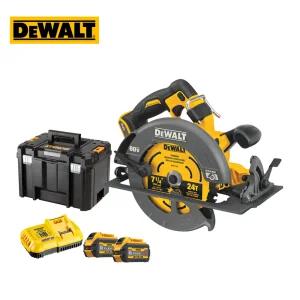 디월트 DCS578X2 충전원형톱 60V 3.0AH 2팩 184mm BL모터 7단속도조절