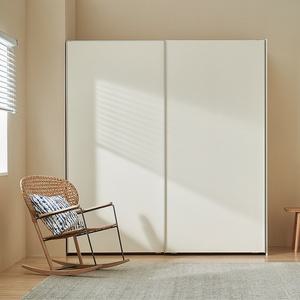 [한샘] 바이엘 소프트 슬라이딩 옷장 1600_행거형(2종/택1)