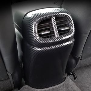 아반떼 CN7 튜닝 2열 송풍구 커버 카본 몰딩