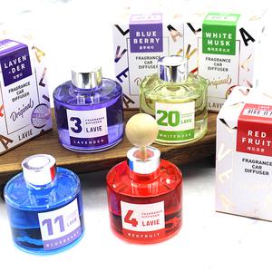 라비에 대용량방향제 디퓨저 레드프룻 라벤다 블루베리 120ml 자동차방향제 차량디퓨져