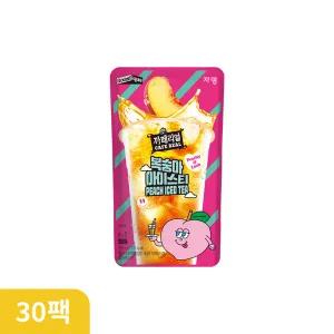 쟈뎅 까페리얼 복숭아 아이스티 230ml x 30팩