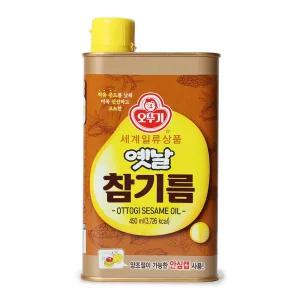 오뚜기 옛날참기름 450ml