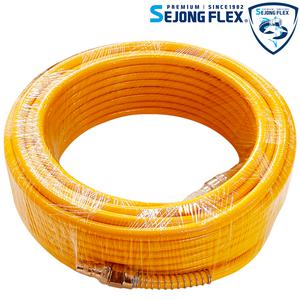 세종 파워 에어 호스 10mm X 6.5mm X 10M 컴프레셔 공장 산업 농업 공원 100% 국산 세종플렉스 공장몰