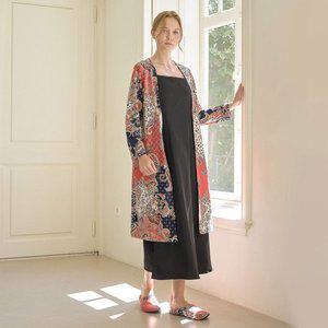 [라페어](김해점) 줄리 레드 롱 가운 LWRFH407-OR