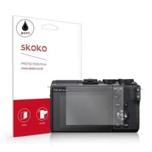 /스코코 캐논 미러리스 EOS M6 Mark2 올레포빅 액정보호필름 2매