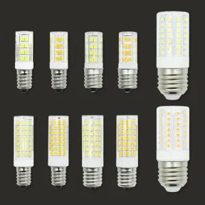 LED E14 E17 E26 미니 전구 콘램프 촛대구 크립톤 7W 8W 주광색 주백색 전구색