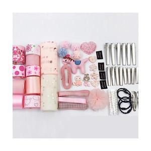 리본머리 헤어핀재료 부자재 악세사리만들기세트