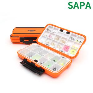 싸파 30칸 3도어 패셔니 태클박스 대형 낚시소품 H603/30칸으로 다양한 채비 수납 민물낚시 바다낚시 루어낚시