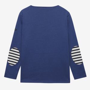 세인트제임스 엘보패치 Guildo U Elbow Patches Voyage 남여공용 무지 긴팔 티셔츠