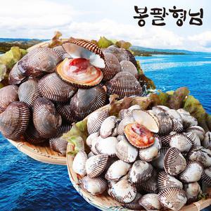 제철 피꼬막 (혼합) 3kg 남해 갯벌 피조개