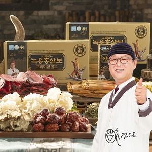 김오곤 원장의 녹용홍삼보 프리미엄 골드 4개월 홍삼액