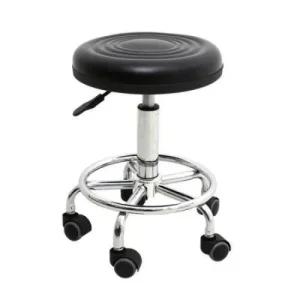 아트박스 가구느낌 물방울오발 이동형) 스툴 간이 보조의자