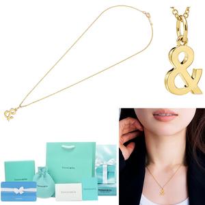 여자 티파니 러브 앰퍼샌드 목걸이 골드 펜던트 선물 생일 기념일 여자친구 와이프