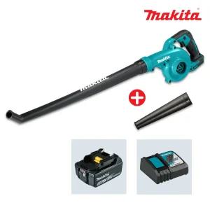 마끼다 DUB186RTE 18V 충전무선송풍기 5.0Ah 1팩 +숏노즐 DUB185롱노즐버전