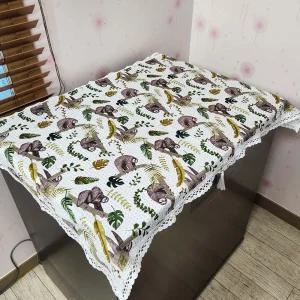 포레스트 김치냉장고커버 패브릭커버 가전덮게 냉장고덮개 주방데코