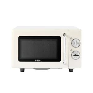 보겔 레트로 플랫타입 전자레인지 20L 크림