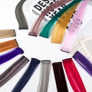 똑딱이 붙임머리 브릿지 헤어피스 ac-9365c