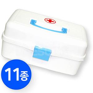 스피드 구급함 중형 11종포함 세트 구급 응급 상자 3단 케이스 가정용