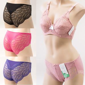 빅사이즈 와이어 브라 레이스 메쉬 B/C/D/E 팬티