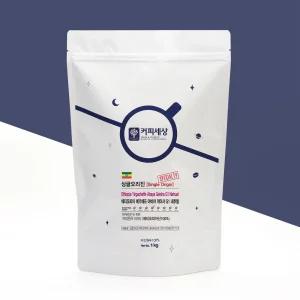 커피세상 스페셜티원두 에티오피아 예가체프 아바야 게이샤 G1 네추럴 1kg