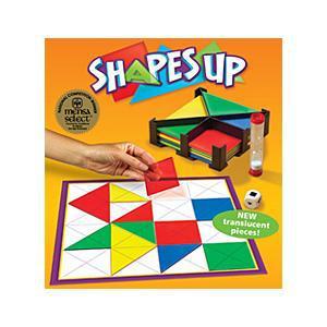 [EDI 3106] 멘사 선정 게임 쉐입스 업 Shapes Up (한글판 정품) 멘사게임
