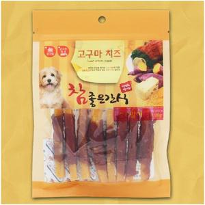 참좋은간식 고구마치즈 100g - 오리말이 10개세트