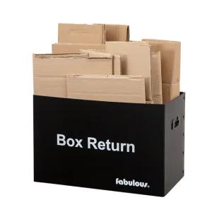 패블러스 리사이클 박스수거용 분리수거함