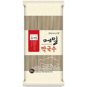 봉평촌 메밀 막국수 850g 국내산 메밀 쫄면 밀면 소바 막국수 냉면 콩국수 소면 모밀 생면 사발 면 사리