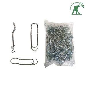 청년농자재 (50개묶음) 미니 철사조리개 와이어조리개 십자고리 철사고정