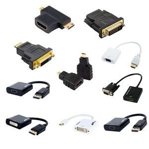 HDMI 젠더 VGA RGB TO HDMI 변환 컨버터 DP DVI 노트북 미니 마이크로
