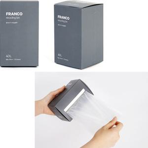 프랑코 40L 분리수거 비닐봉투 (50매)