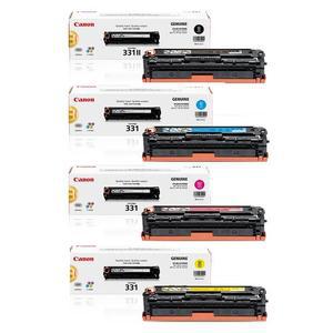 캐논 CRG-331BK II/ CRG-331C/ CRG-331M/ CRG-331Y / 4색세트 / 정품 LBP-7110 MF8280 MF8240 MF8284 MF628